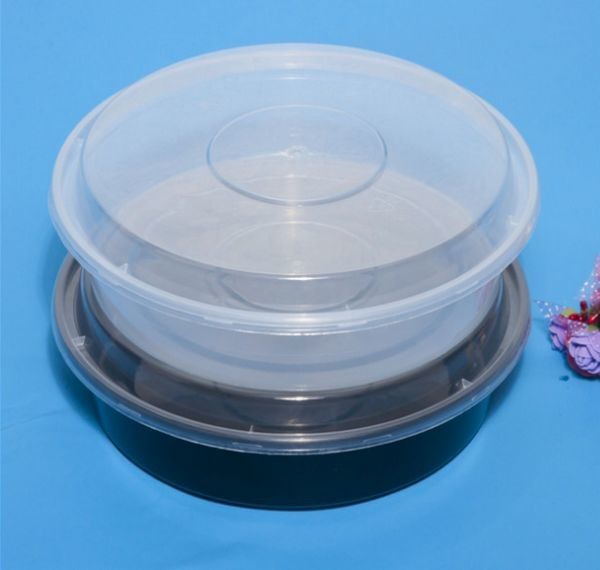 Wadah Makanan Sekali Pakai Camilan Restaurant Disposable Plastic Square Warna Disesuaikan