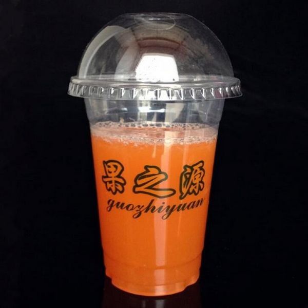 PET 500ml 16oz Gelembung Teh Gelas Plastik Blister Membentuk Cetakan Injeksi